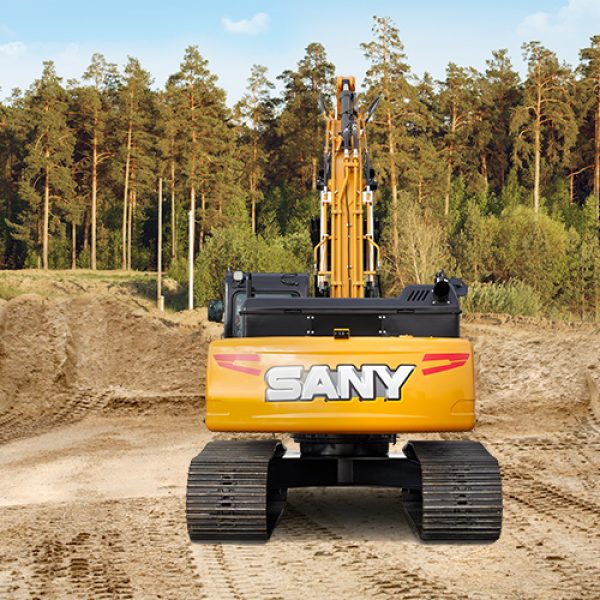 SANY SY215 Hydraulic Excavator