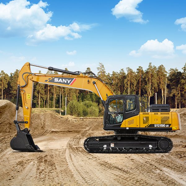 SANY SY215 Hydraulic Excavator