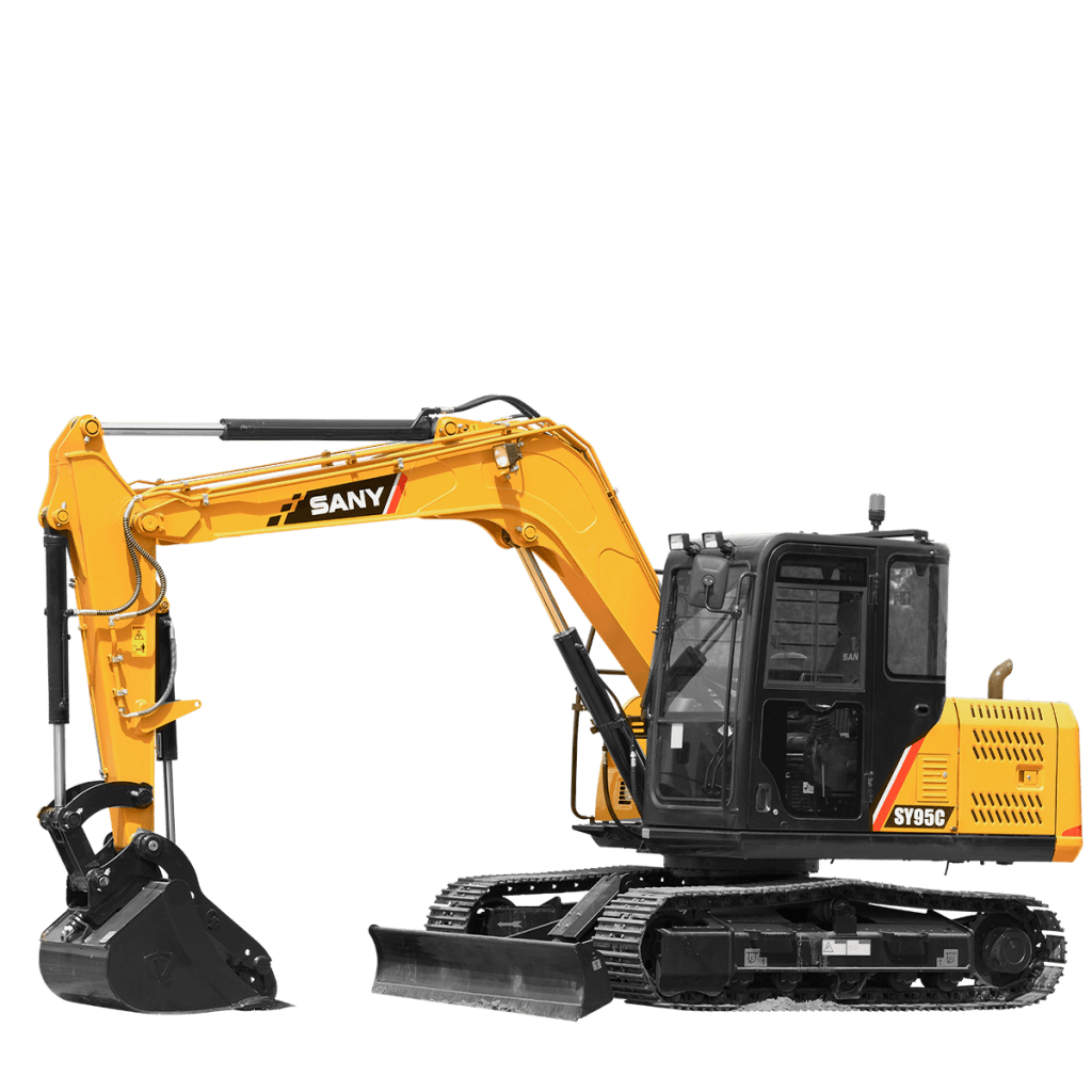 SY95C Compact Excavator SANY America