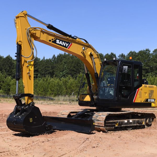 SANY SY135C Hydraulic Excavator