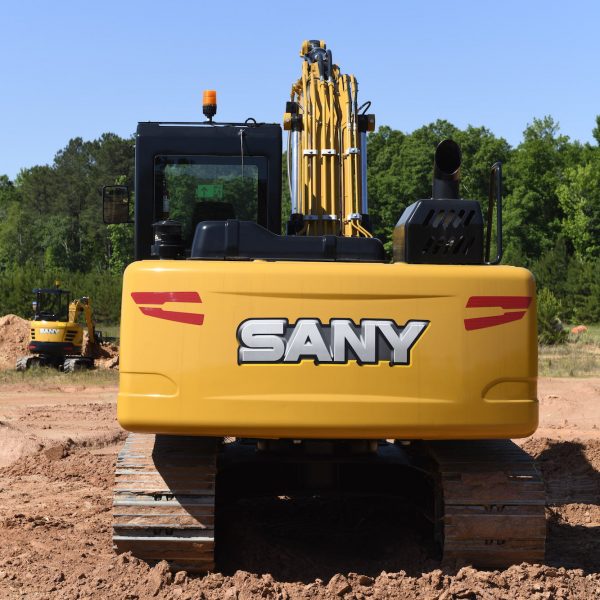 SANY SY135C Hydraulic Excavator