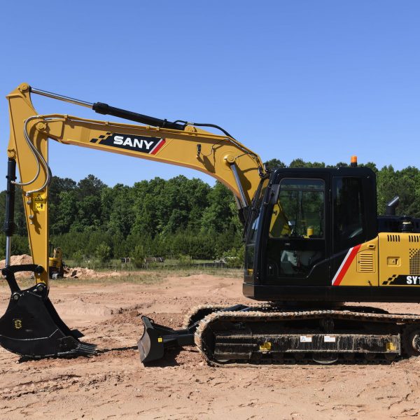 SANY SY135C Hydraulic Excavator