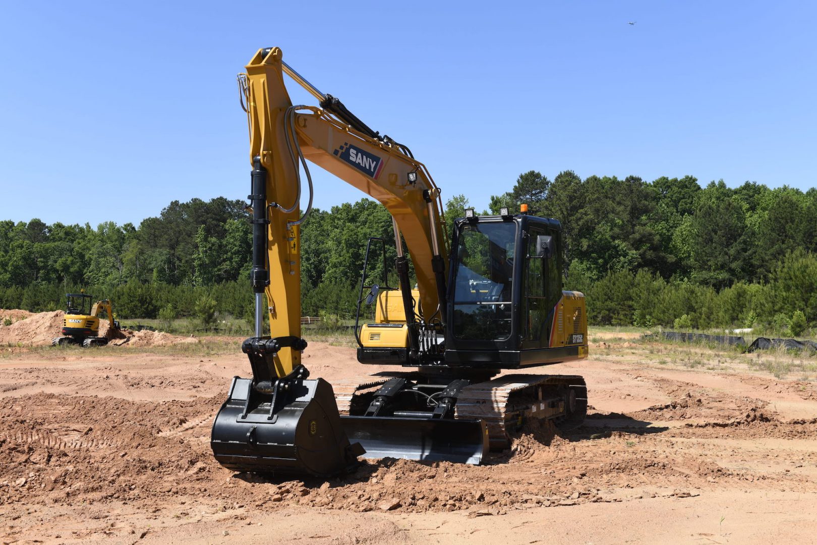 SANY SY135C Hydraulic Excavator