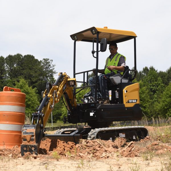 SANY SY16C Hydraulic Excavator