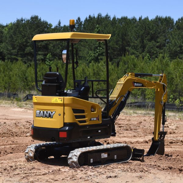 SANY SY16C Hydraulic Excavator