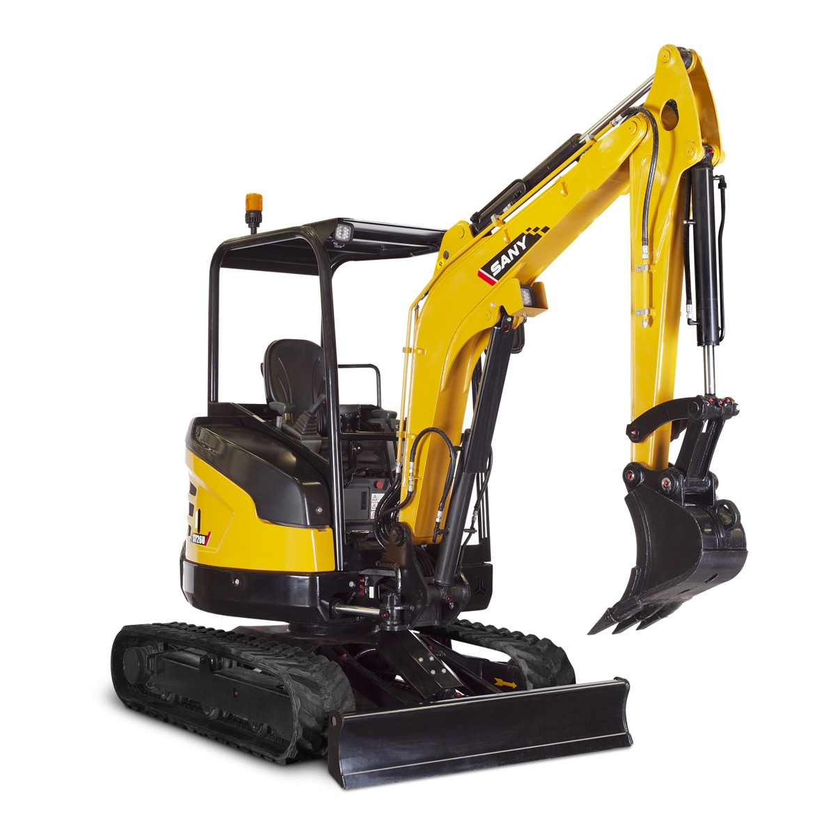 SANY Excavator Models Mini Compact Medium Large Excavators SANY 