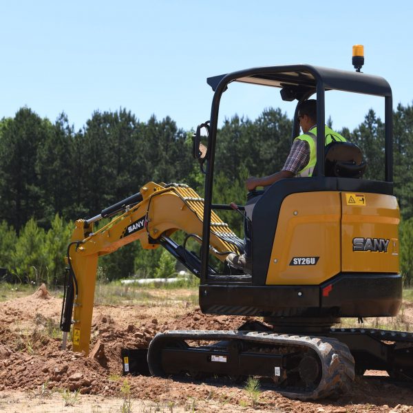 SANY SY26 Hydraulic Excavator