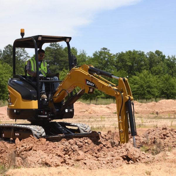 SANY SY26 Hydraulic Excavator