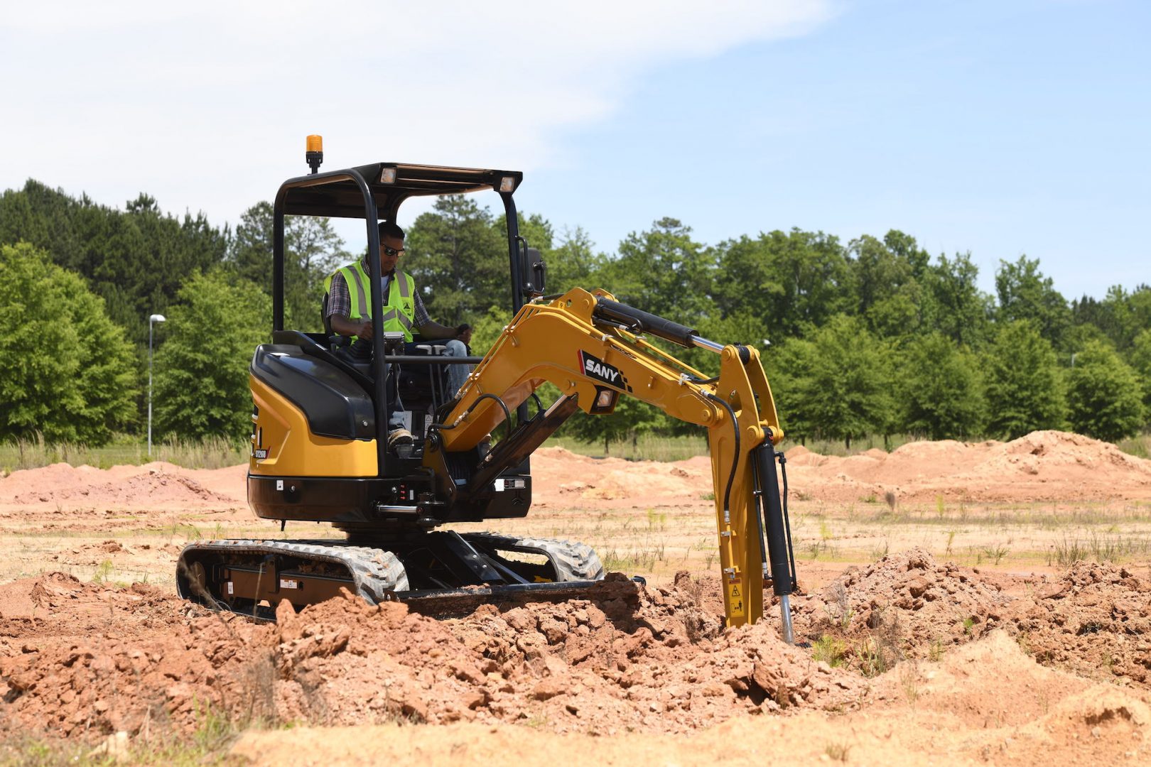 SANY SY26 Hydraulic Excavator
