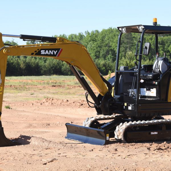 SANY SY35 Hydraulic Excavator