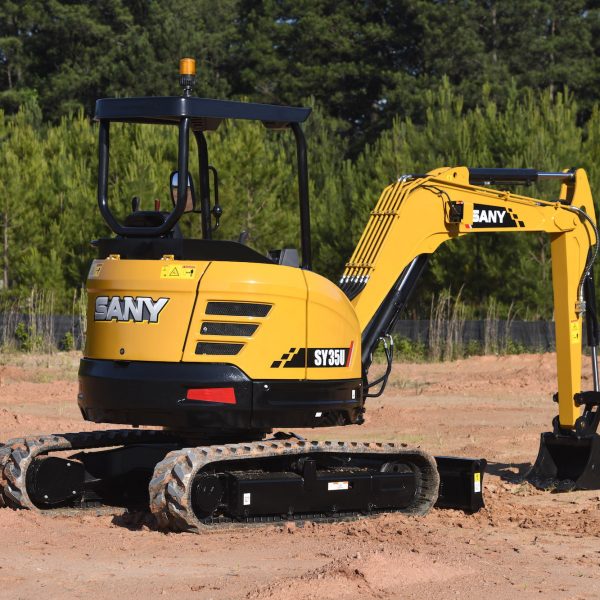 SANY SY35 Hydraulic Excavator