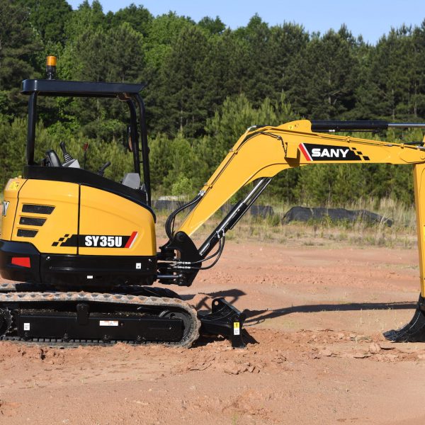 SANY SY35 Hydraulic Excavator