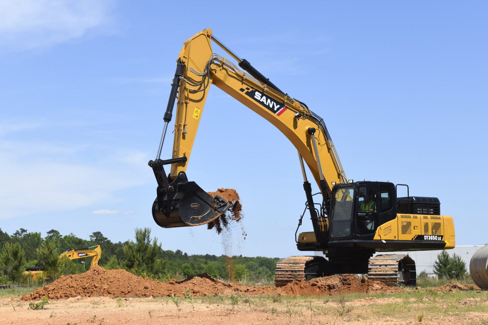 SANY SY365C Large Excavator