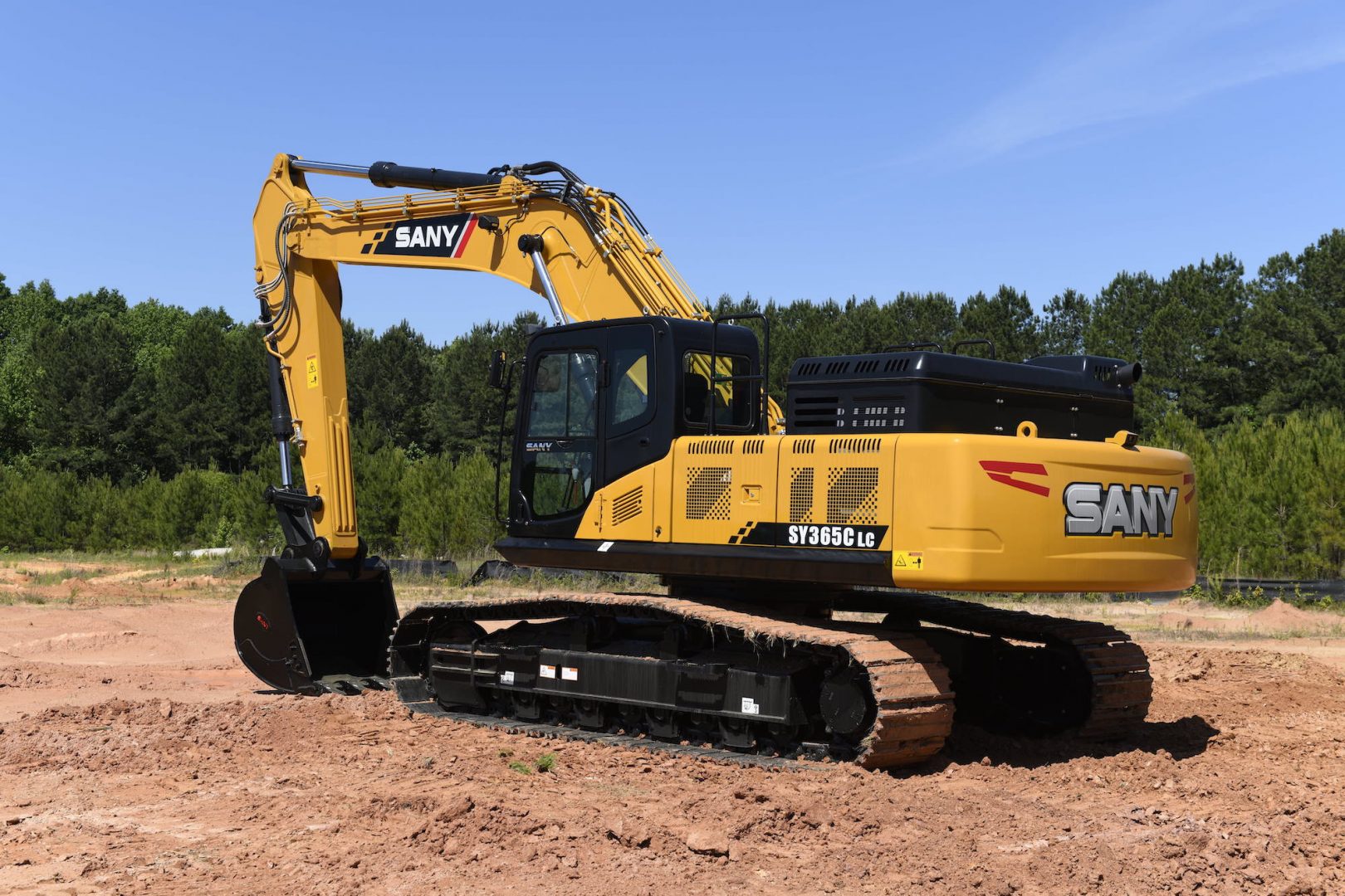 SANY SY365C Hydraulic Excavator