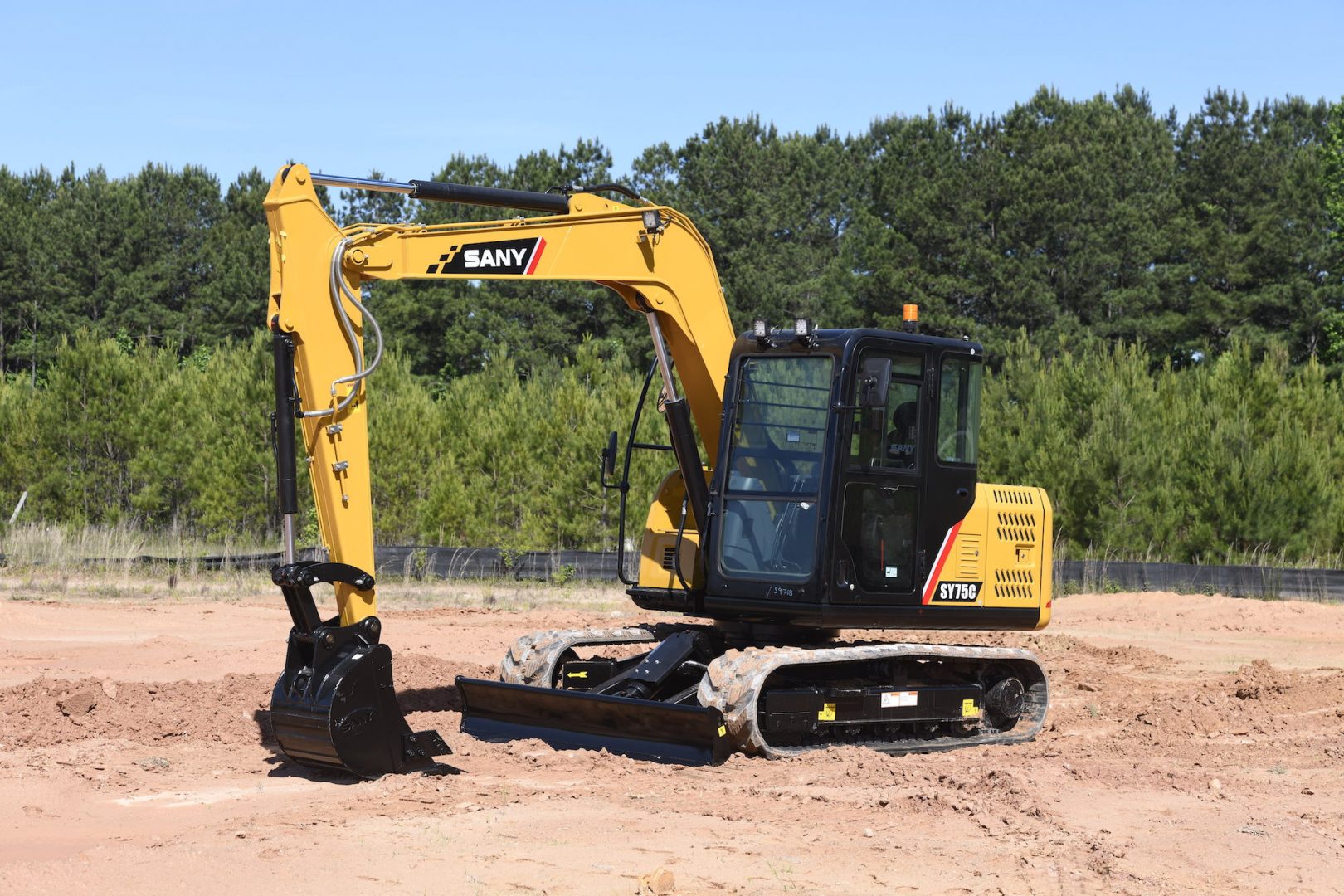 SANY SY75C Hydraulic Excavator