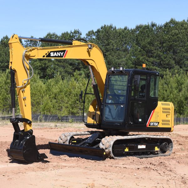 SANY SY75C Hydraulic Excavator