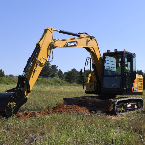 SANY SY75C Hydraulic Excavator