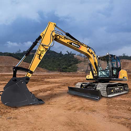 SANY SY135C Hydraulic Excavator
