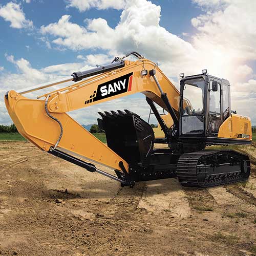 SANY SY215C Hydraulic Excavator