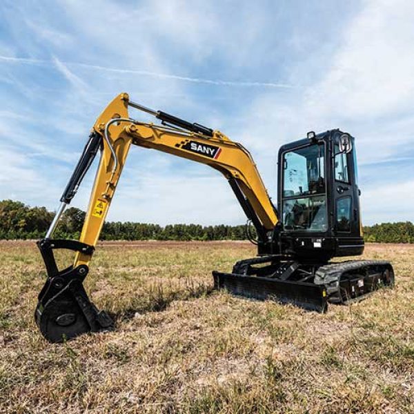 SANY SY35U Hydraulic Excavator