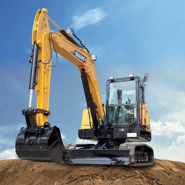 SANY SY60C Hydraulic Excavator