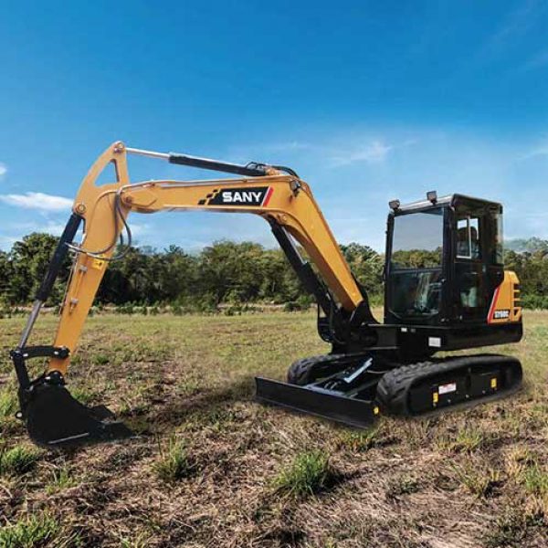 SANY SY60C Hydraulic Excavator