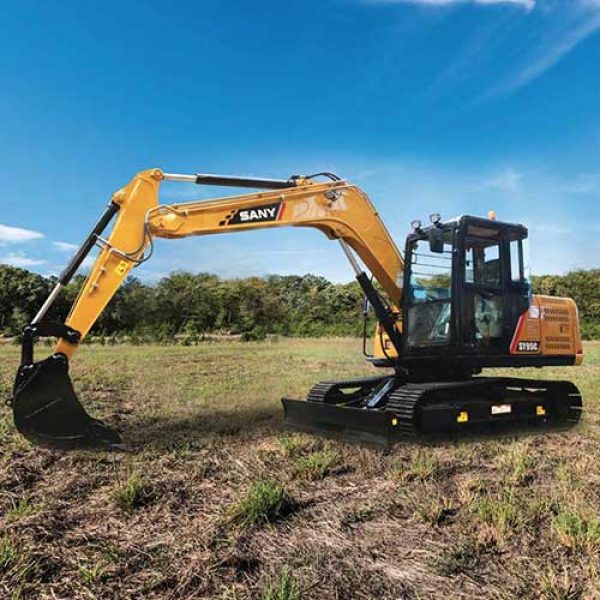 SANY SY95 Hydraulic Excavator