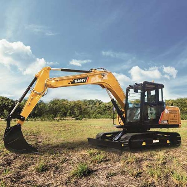 SANY SY95C Hydraulic Excavator