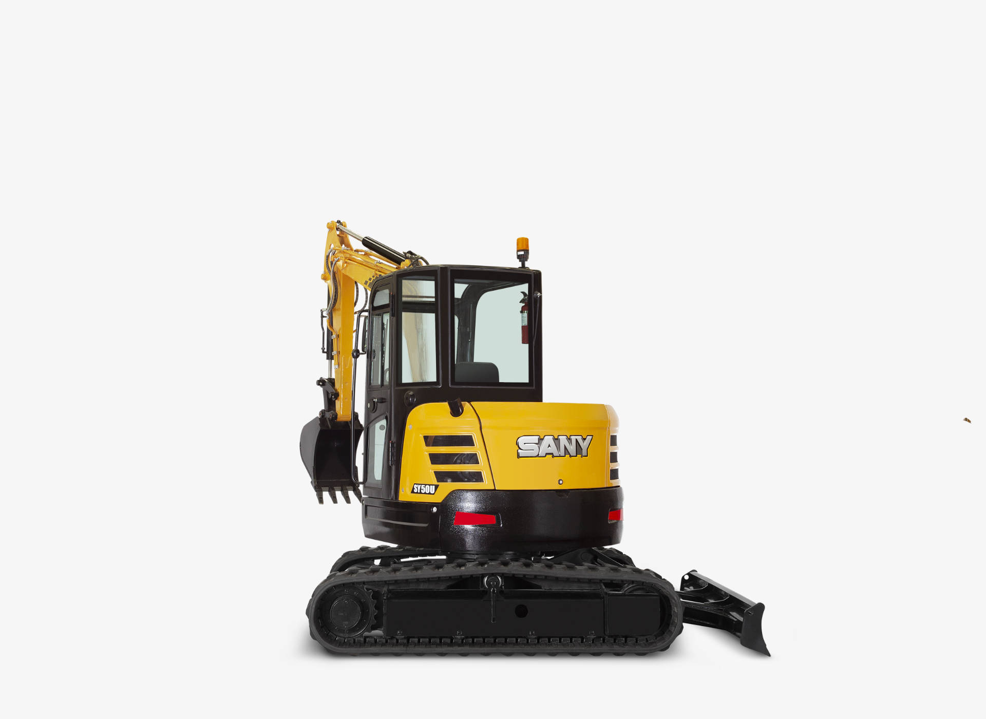SY50U Compact Excavator | SANY America