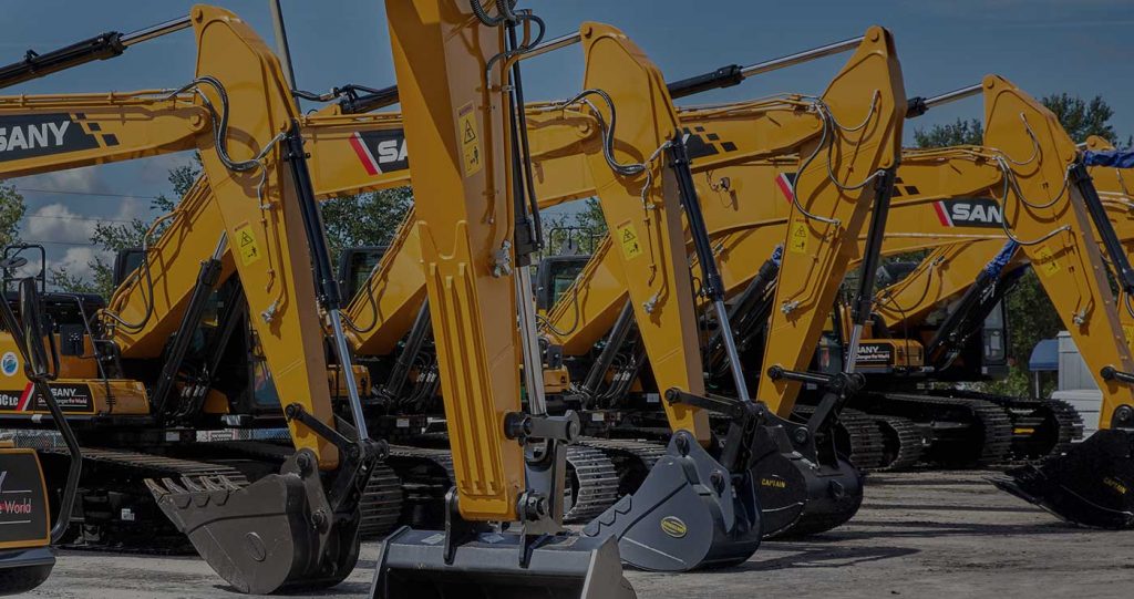 SANY Excavators