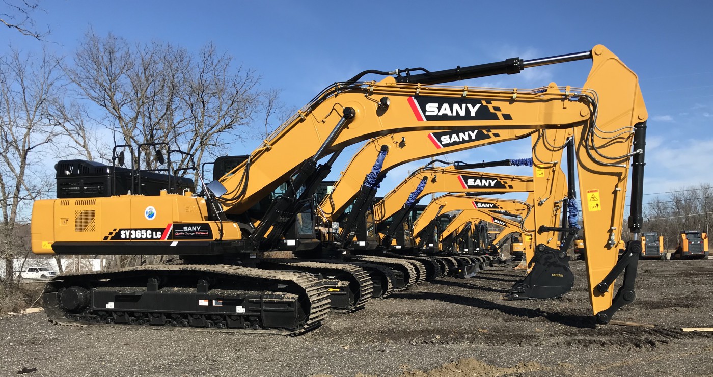 State Tractor & Equipment Co. Kansas City, KS Find a SANY Dealer