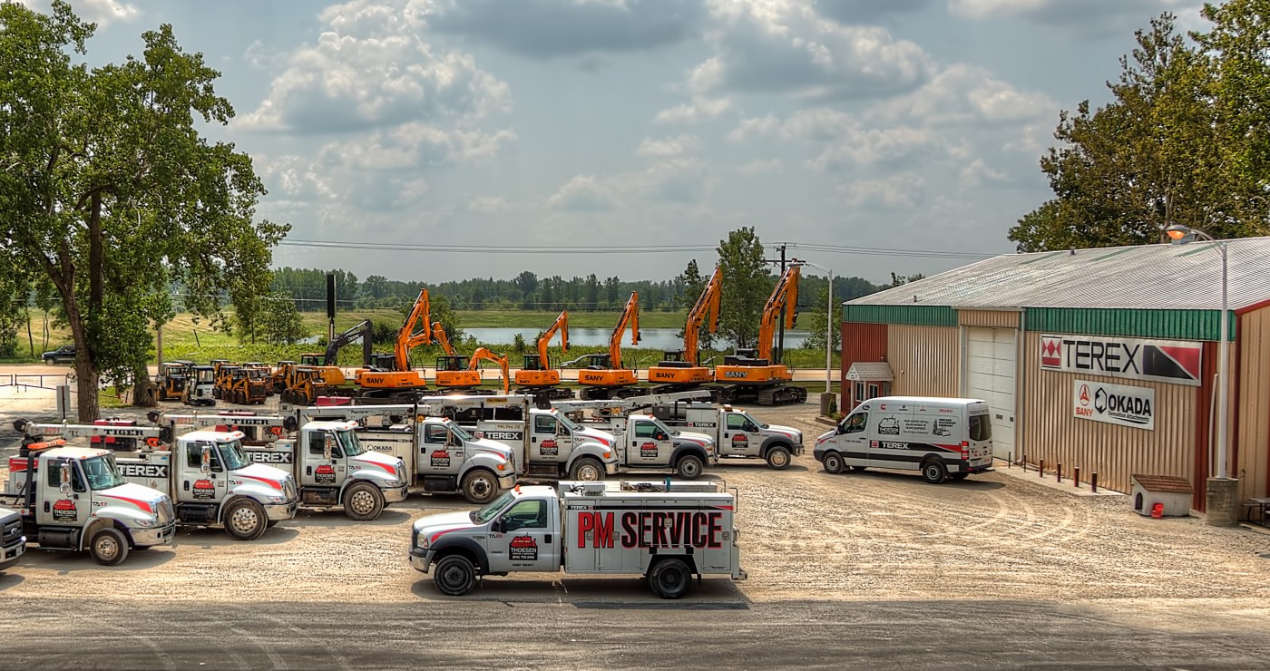 Chicago Machinery Co. Lynwood, IL Find a SANY Dealer