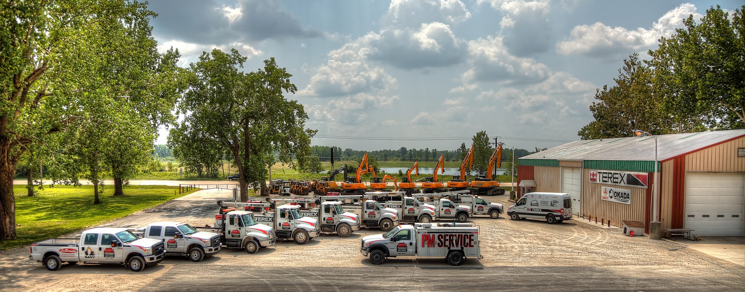 Chicago Machinery Co. Lynwood, IL Find a SANY Dealer