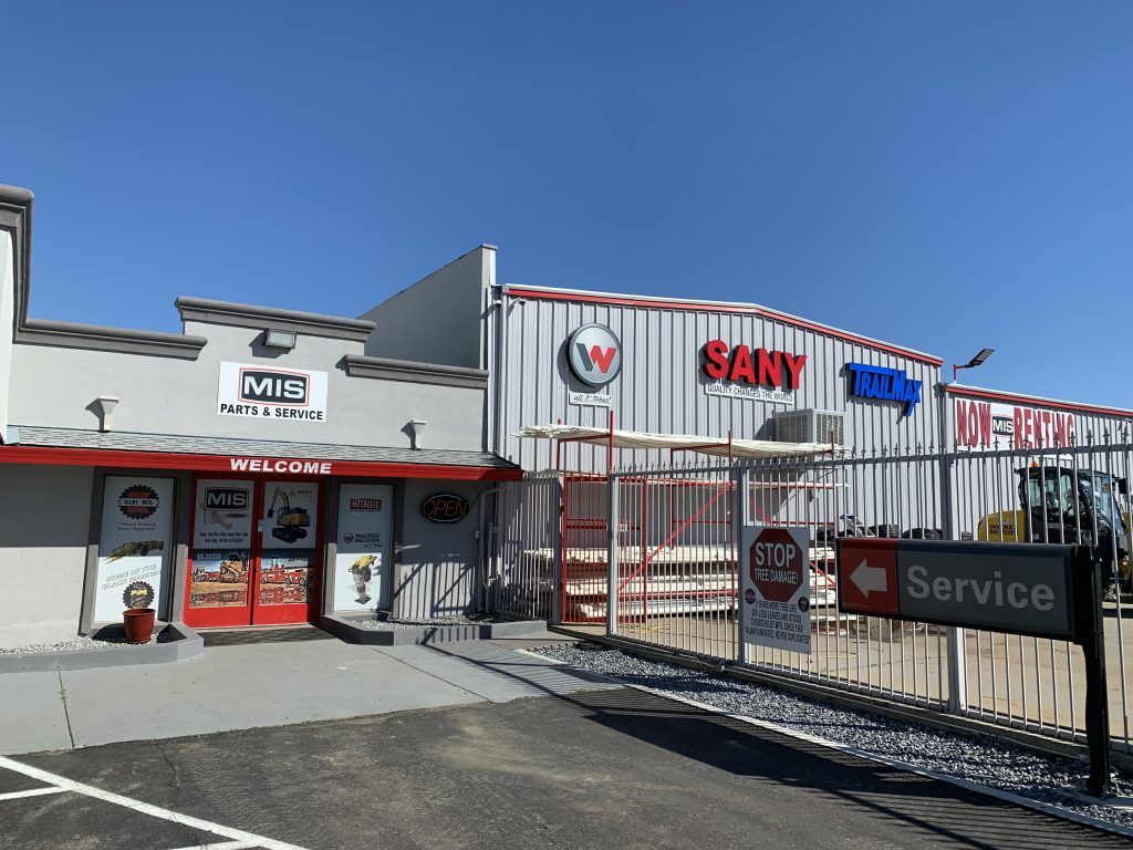 Mechanical & Irrigation Solutions Yuba City, CA Find a SANY Dealer