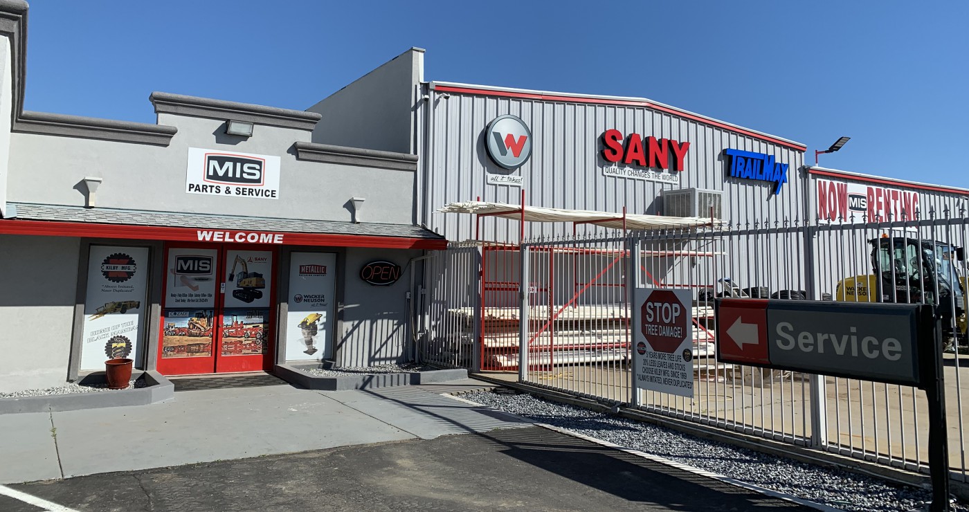 Mechanical & Irrigation Solutions Yuba City, CA Find a SANY Dealer