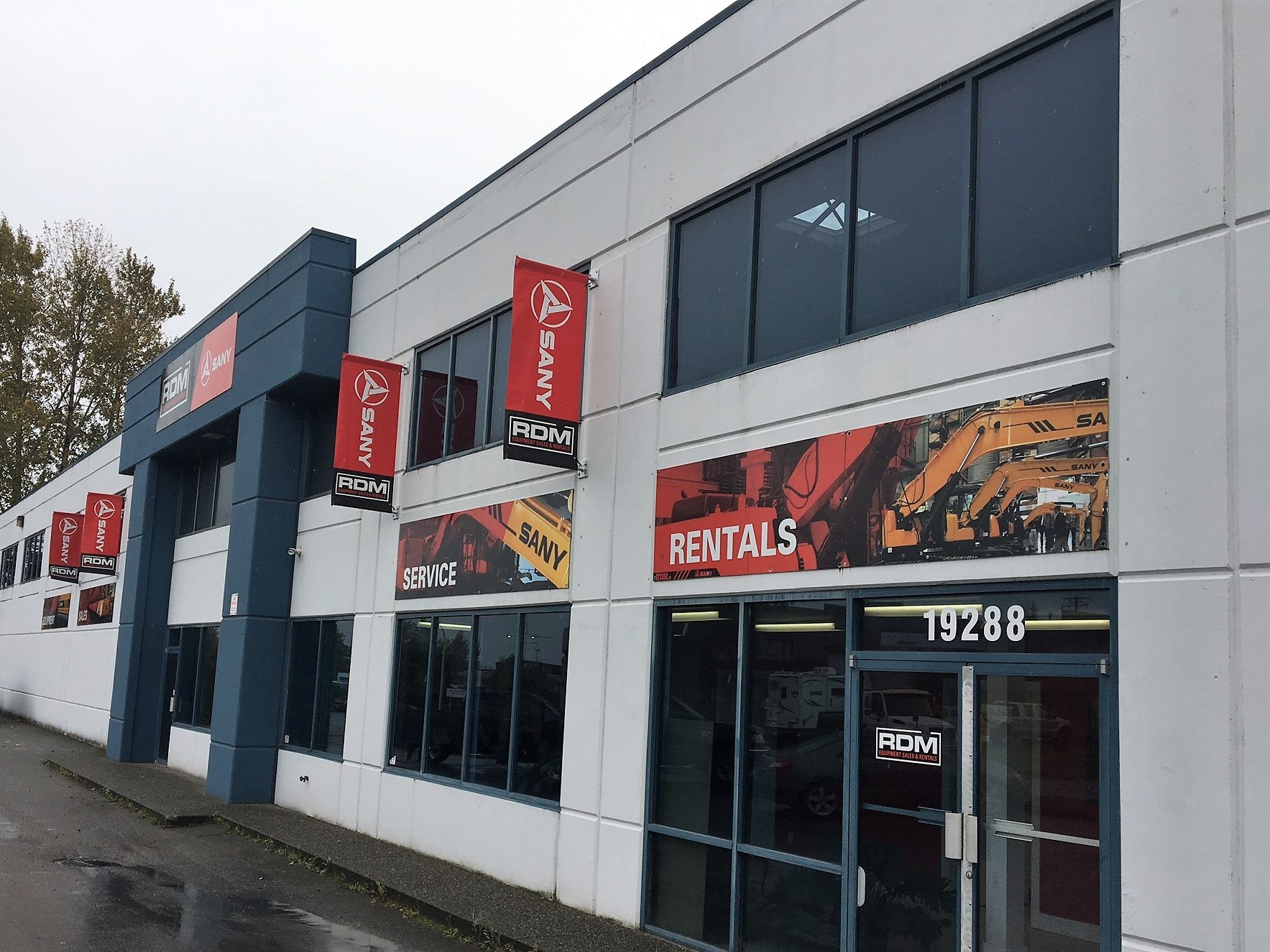 RDM Equipment Sales & Rentals Surrey, BC Find a SANY Dealer