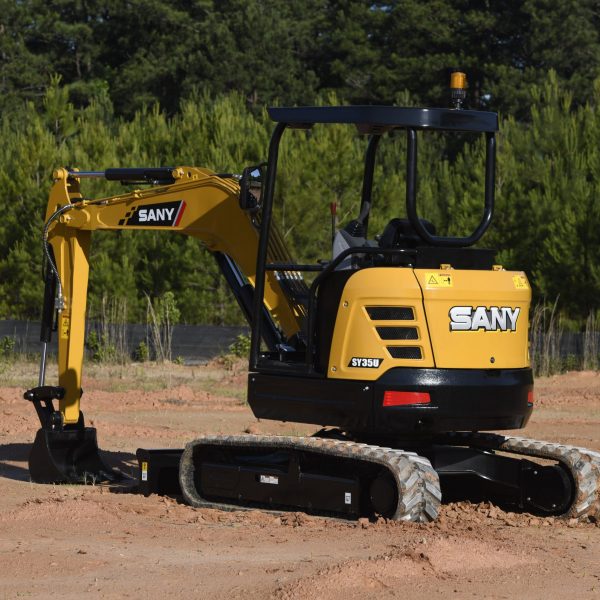 SY35U Mini-Excavator