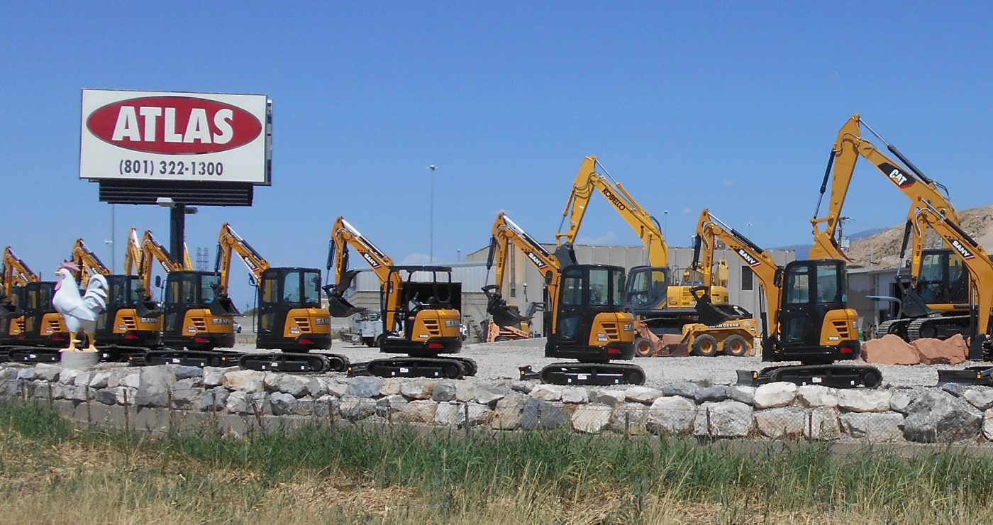 Atlas Machinery Salt Lake City, UT Find a SANY Dealer