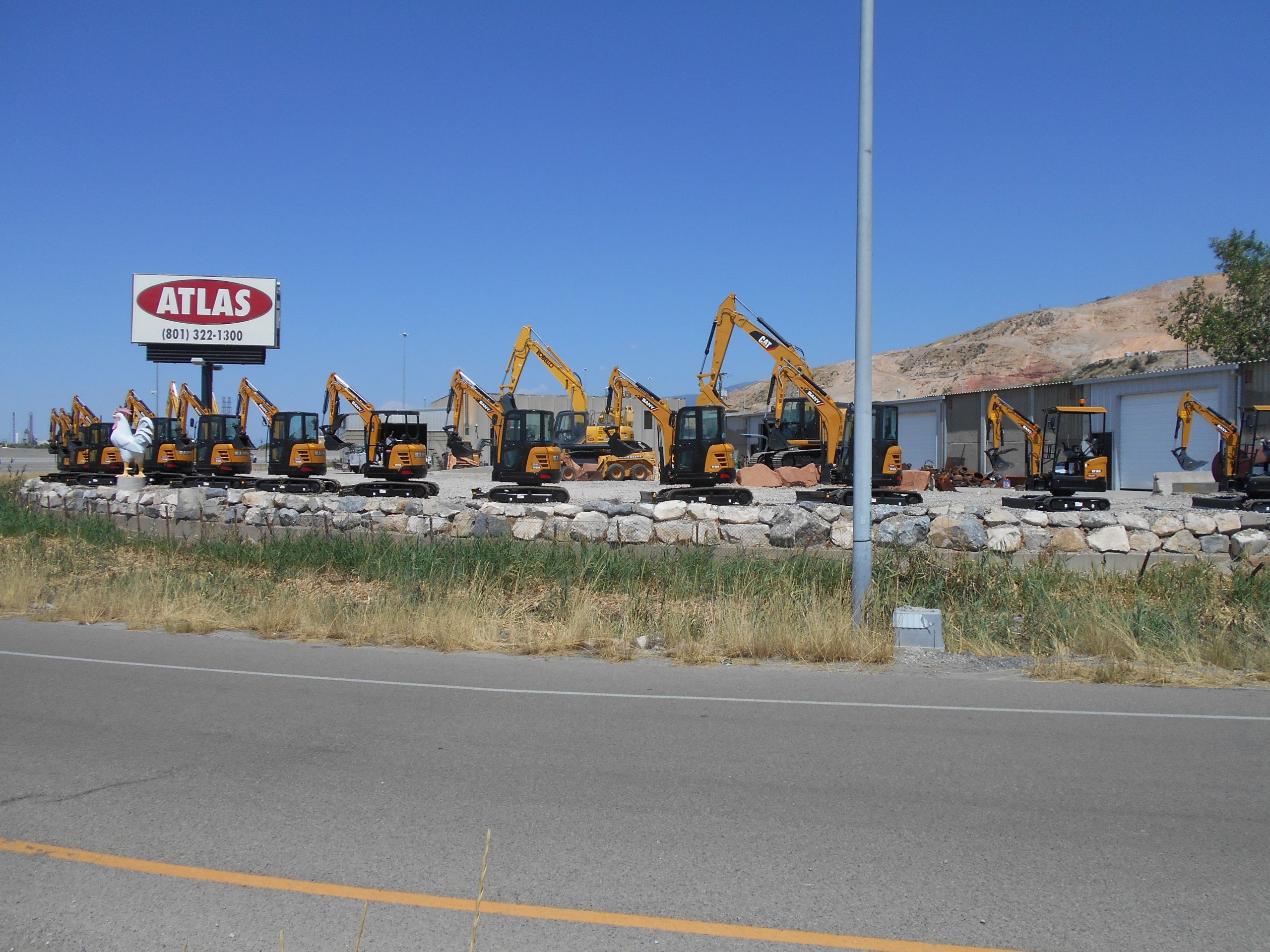 Atlas Machinery Salt Lake City, UT Find a SANY Dealer