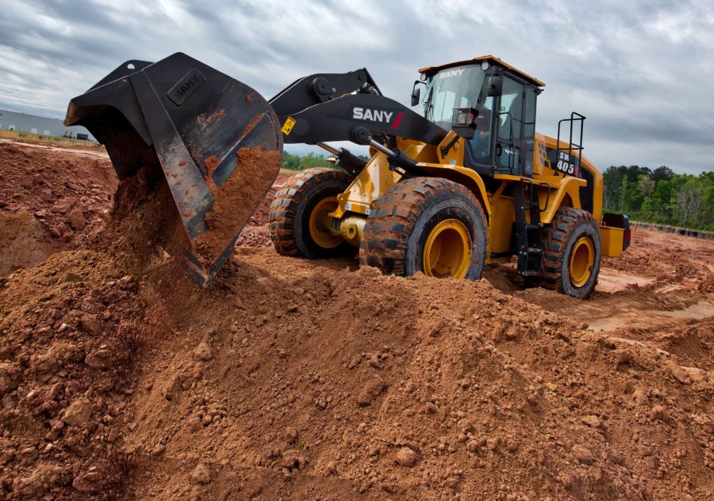 SANY SW405K Wheel Loader