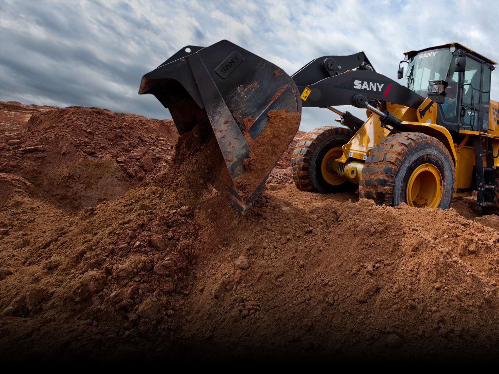 SANY America | Industrial & Construction Equipment | More than Machines