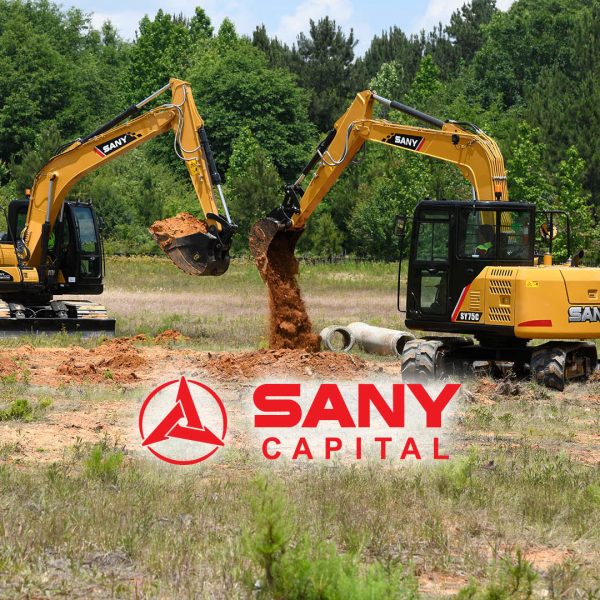 SANY Capital Excavators