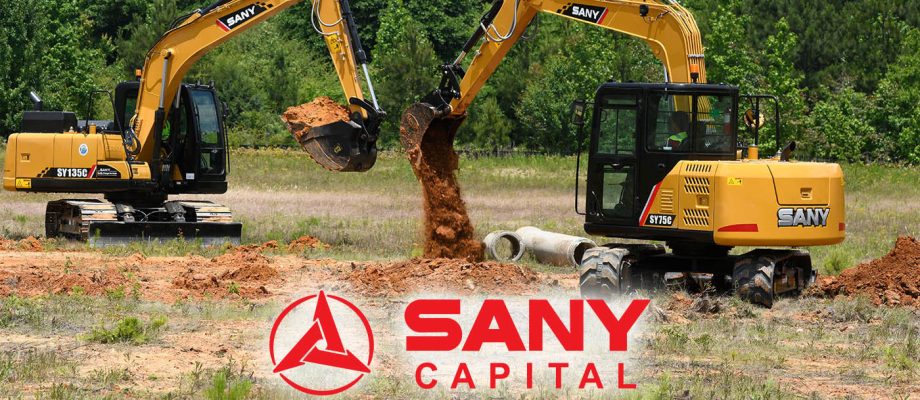 SANY Capital Excavators