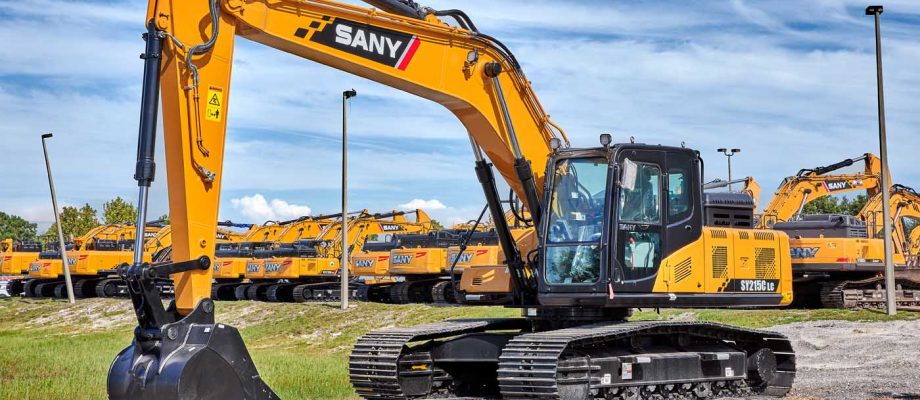 SANY Equipment – Fleet Management