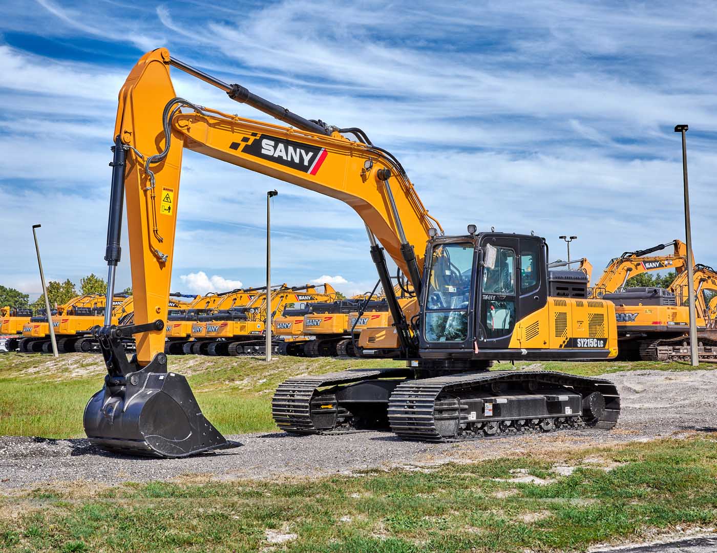 Managing Your Fleet – How Dealers and Owners Can Cycle Equipment - SANY ...