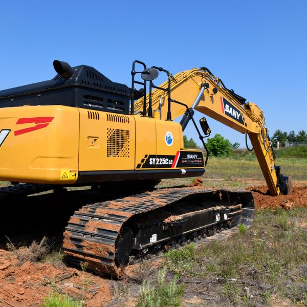 Preparing Your Excavator for Winter