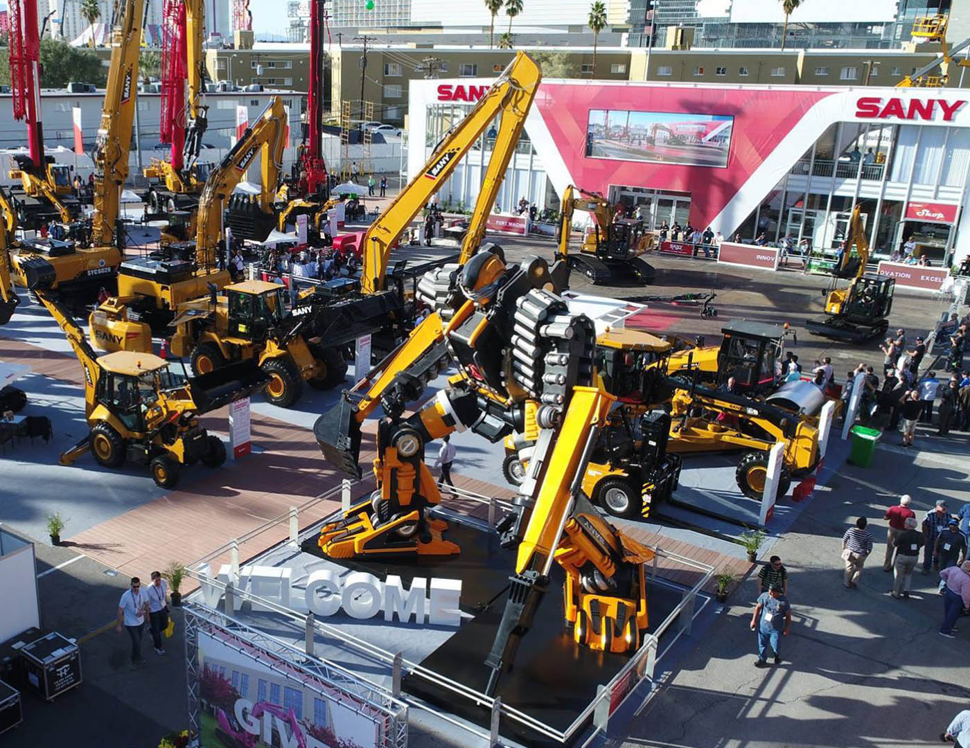 ConExpo 2020 A Look at North America’s Largest Construction Trade