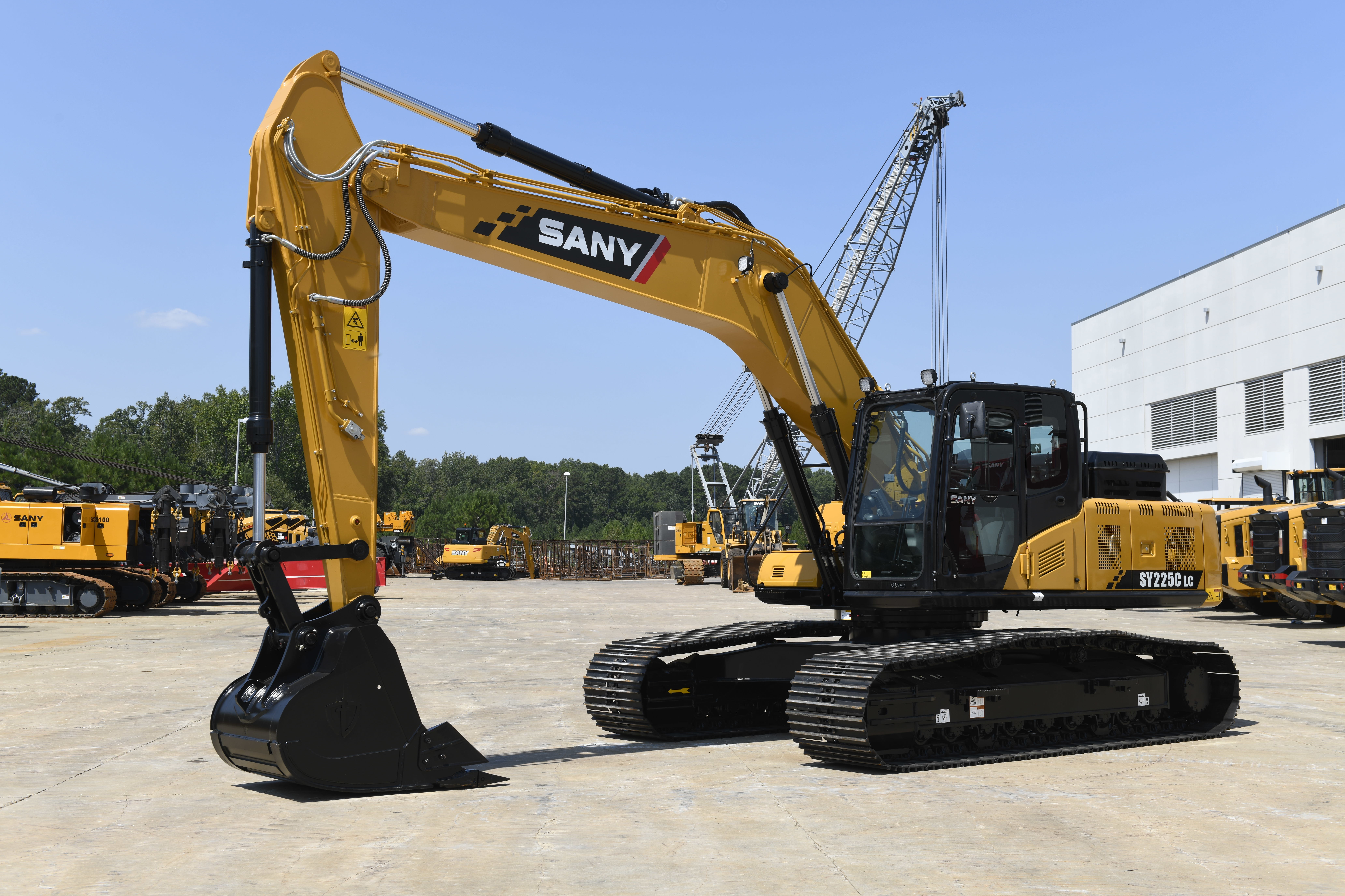 SY225CLC Excavator