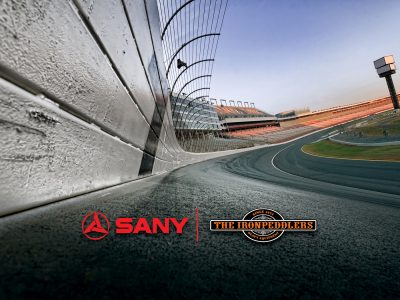 SANY-Ironpeddlers NASCAR Sponsorship