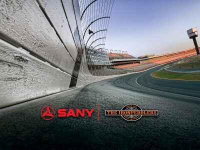 SANY-Ironpeddlers NASCAR Sponsorship
